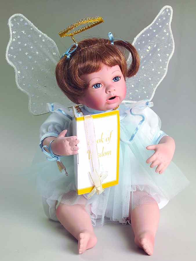 All I Wish For You I Wish You Wisdom - Boxed by Ashton Drake-1
