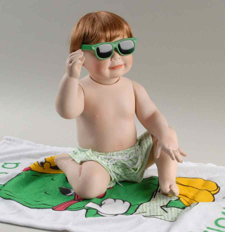 Barely Yours Cool As A Cucumber - Boxed by Ashton Drake-1