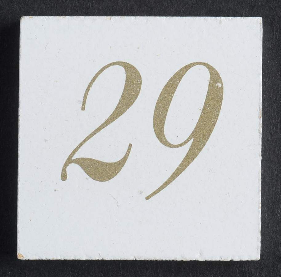 Calender Babies Tile #29 - No Box by Ashton Drake-1