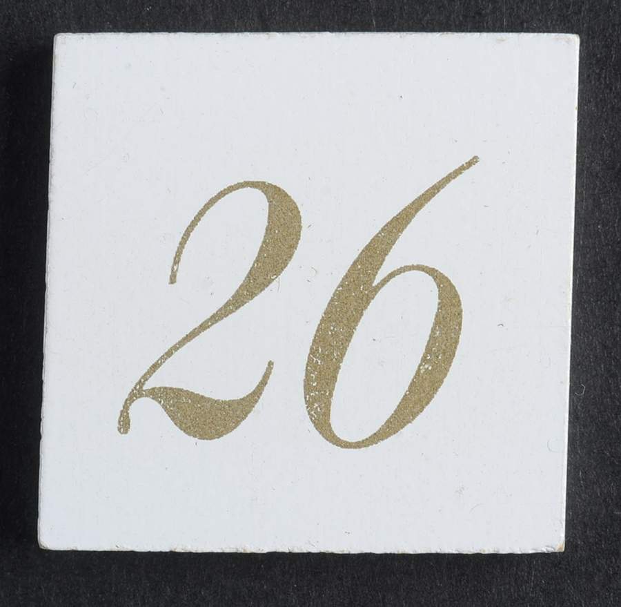 Calender Babies Tile #26 - No Box by Ashton Drake-1