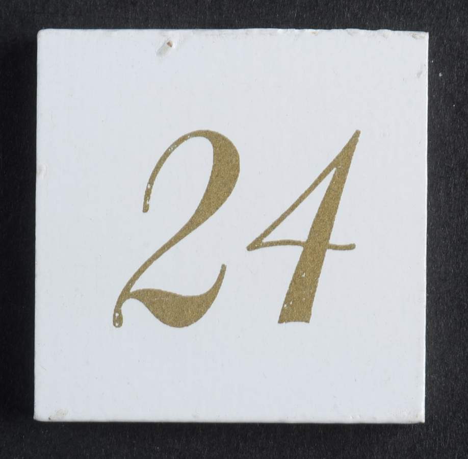 Calender Babies Tile #24 - No Box by Ashton Drake-1