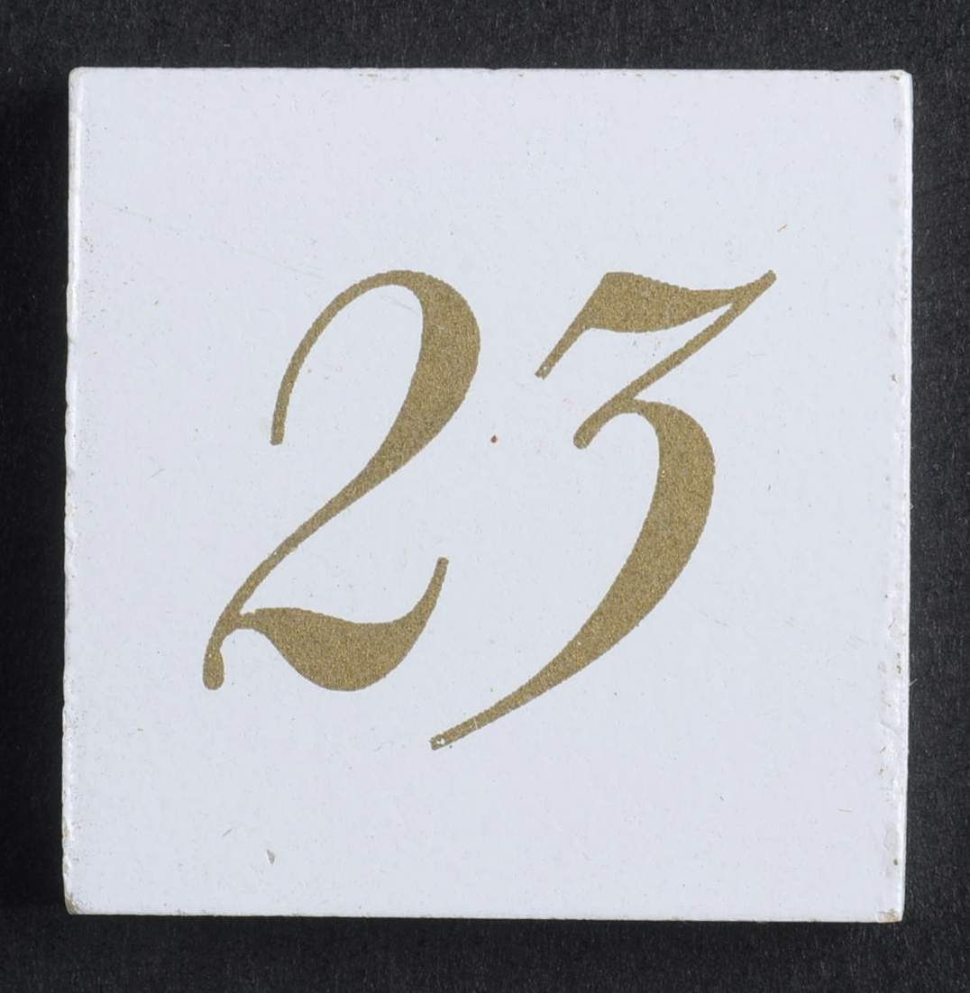 Calender Babies Tile #23 - No Box by Ashton Drake-1