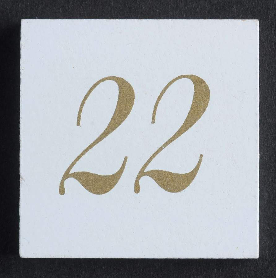 Calender Babies Tile #22 - No Box by Ashton Drake-1