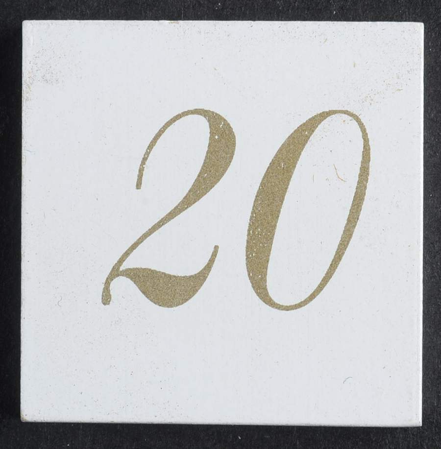 Calender Babies Tile #20 - No Box by Ashton Drake-1