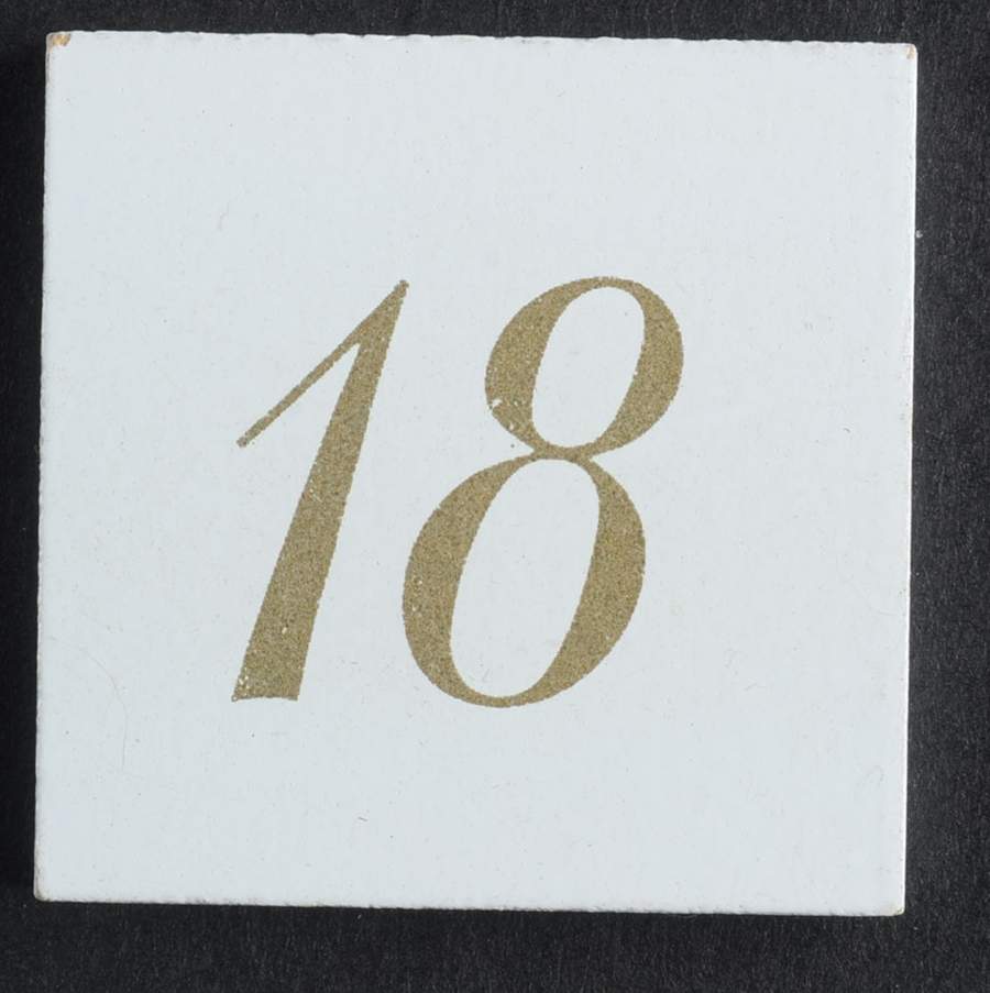 Calender Babies Tile #18 - No Box by Ashton Drake-1
