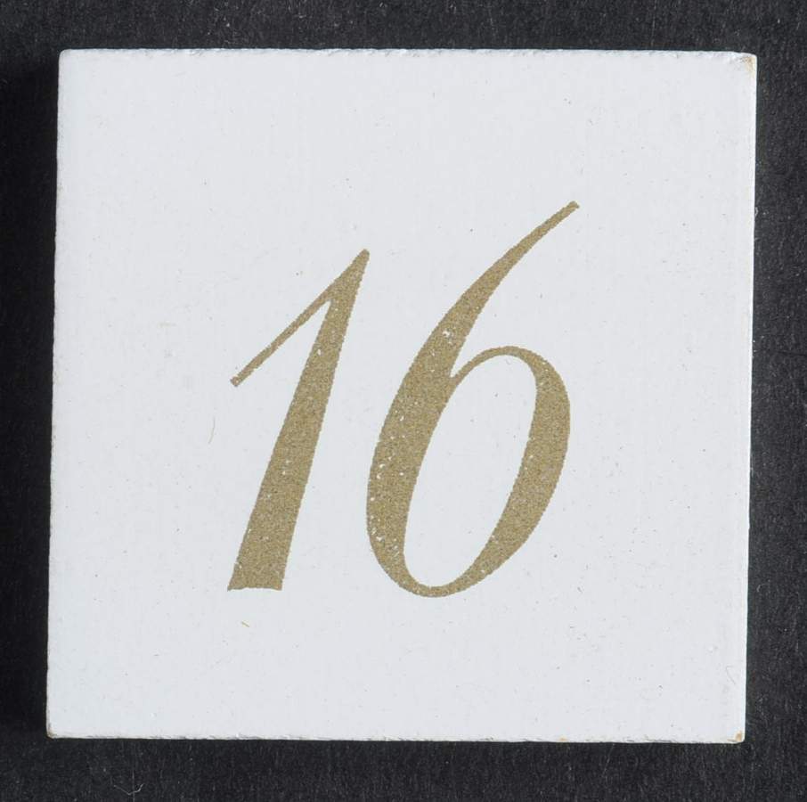 Calender Babies Tile #16 - No Box by Ashton Drake-1