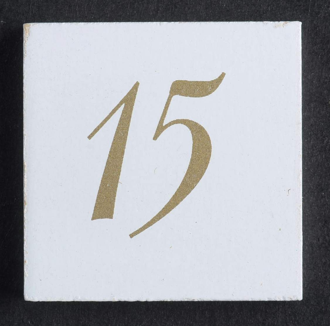 Calender Babies Tile #15 - No Box by Ashton Drake-1