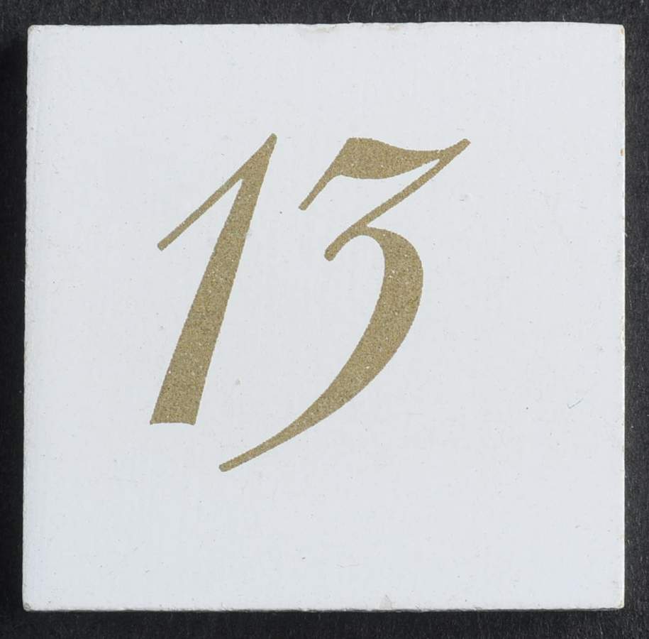 Calender Babies Tile #13 - No Box by Ashton Drake-1