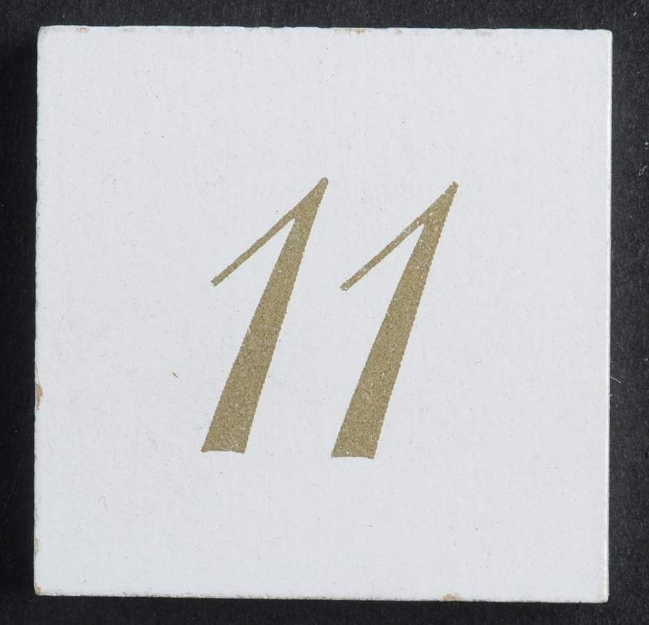 Calender Babies Tile #11 - No Box by Ashton Drake-1