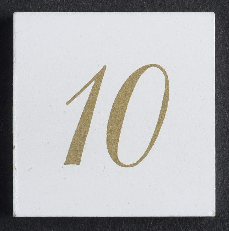 Calender Babies Tile #10 - No Box by Ashton Drake-1