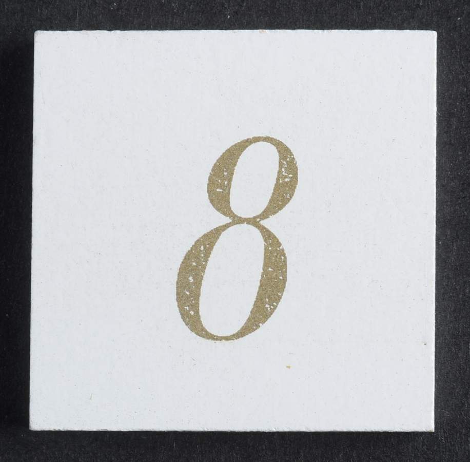 Calender Babies Tile #8 - No Box by Ashton Drake-1