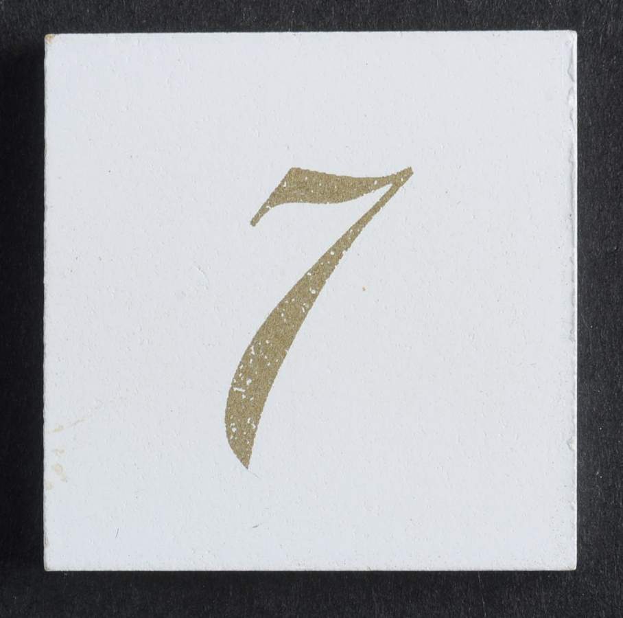 Calender Babies Tile #7 - No Box by Ashton Drake-1
