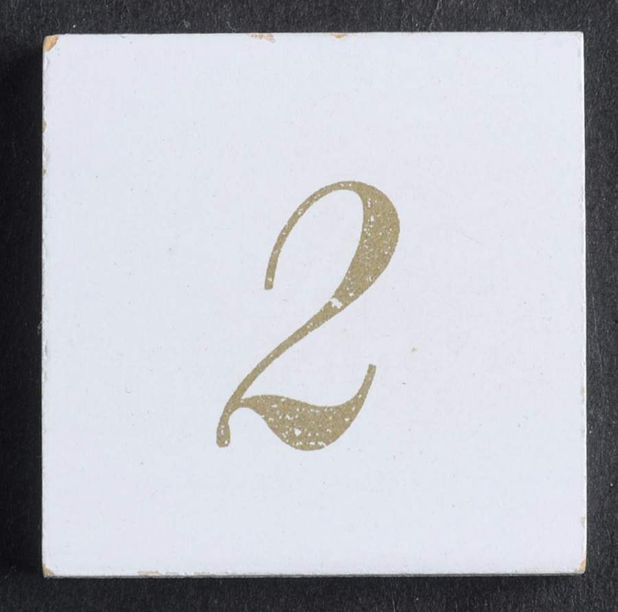 Calender Babies Tile #2 - No Box by Ashton Drake-1
