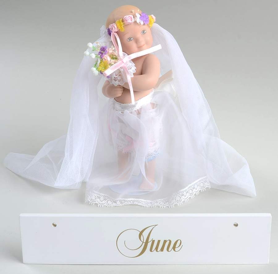 Calender Babies June Bride - No Box by Ashton Drake-1