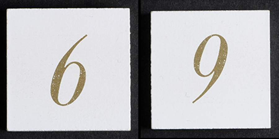 Calender Babies Tile #6 & #9 - No Box by Ashton Drake-1