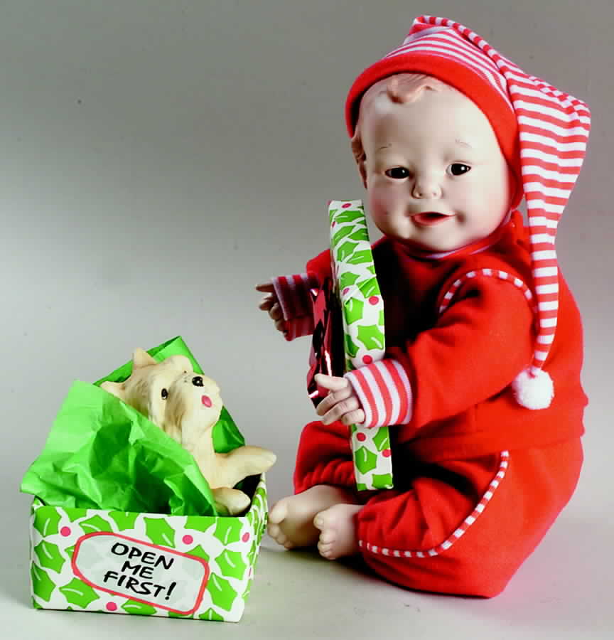 Christmas Memories Christopher - With Box by Ashton Drake-1