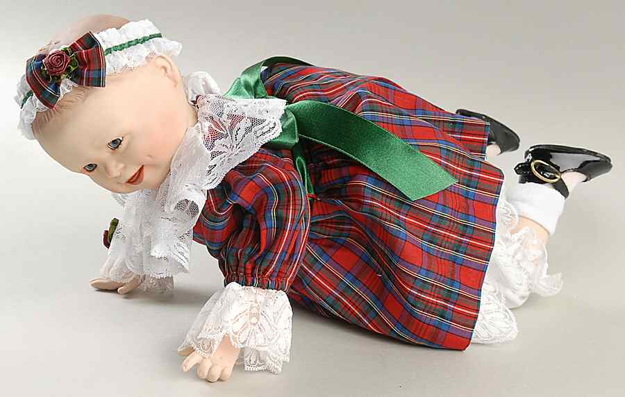 Christmas Memories Stephanie - Boxed by Ashton Drake-1