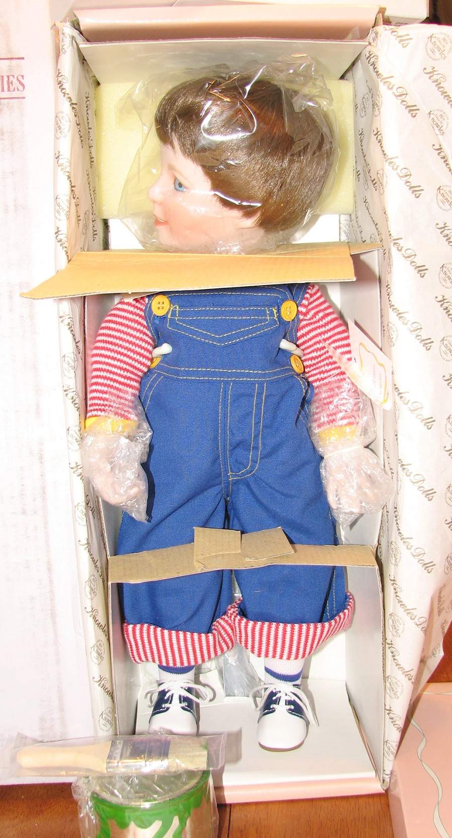 Cindy's Playhouse Pals Ryan - Boxed by Ashton Drake-1