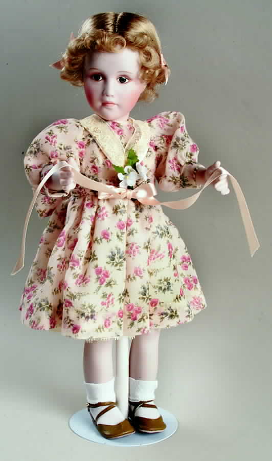 Down The Garden Path Angelica - Boxed by Ashton Drake-1