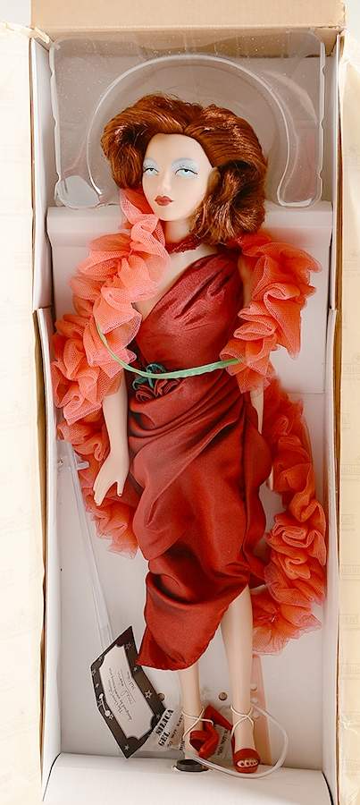 Gene Red Venus - Boxed by Ashton Drake-1