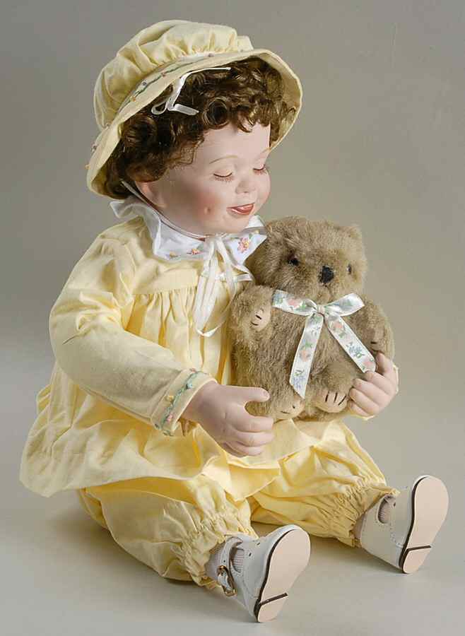 God Hears the Children All Things Bright & Beautiful - Boxed by Ashton Drake-1