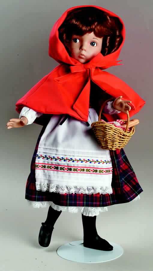 Heroines From The Forest Little Red Riding Hood - No Box by Ashton Drake-1