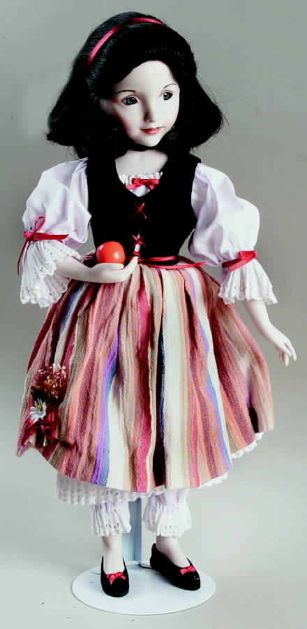 Heroines From The Forest Snow White - Boxed by Ashton Drake-1