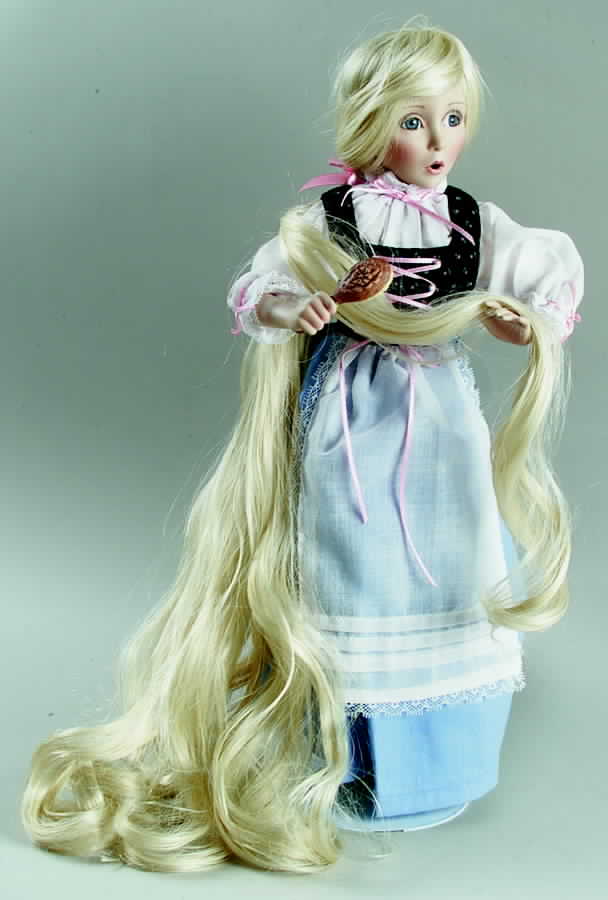Heroines From The Forest Rapunzel - Boxed by Ashton Drake-1