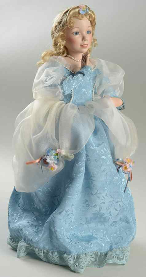 Heroines From The Forest Cinderella-Ball Gown - Boxed by Ashton Drake-1