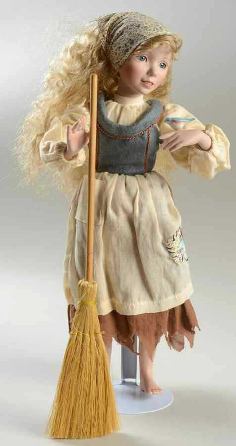 Heroines From The Forest Cinderella-Rags - No Box by Ashton Drake-1
