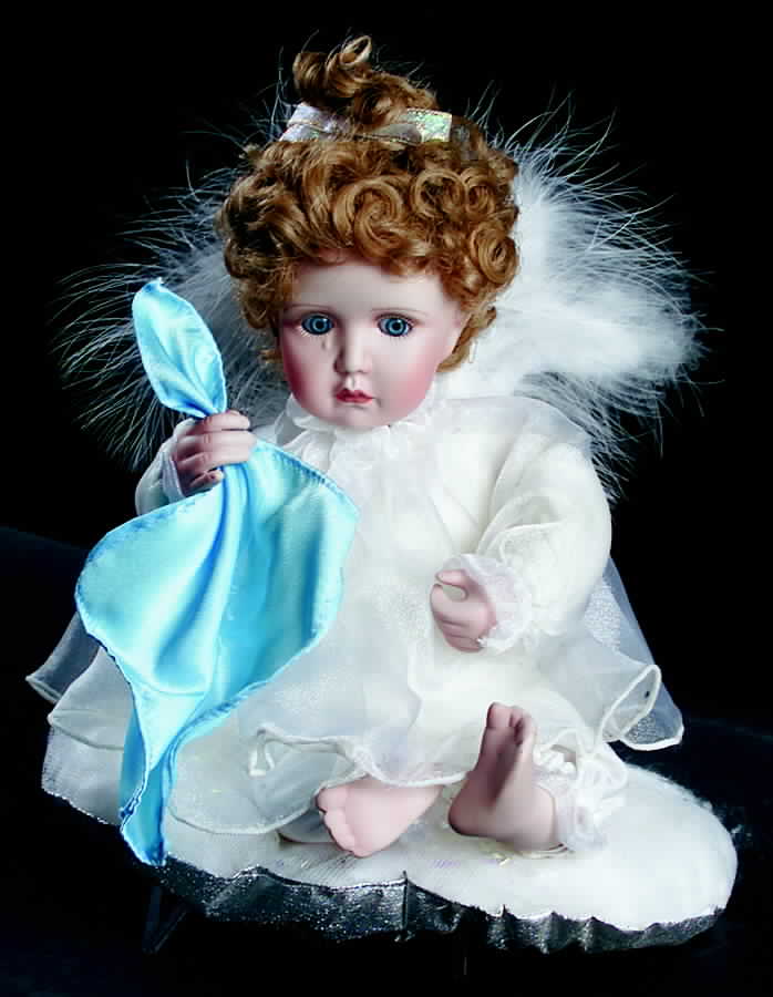 Heavenly Inspiration Silver Lining - No Box by Ashton Drake-1