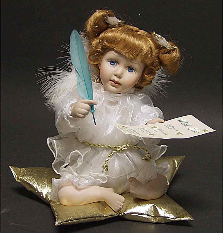 Heavenly Inspiration Wishing On A Star - Boxed by Ashton Drake-1