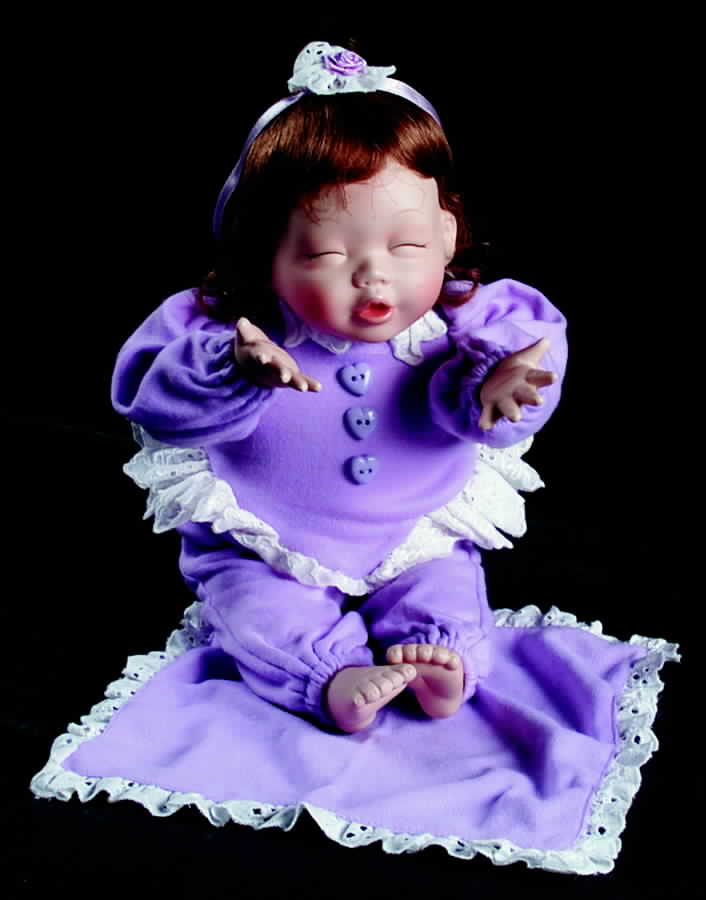 Happiness Is... Brittany-Blowing Kisses - Boxed by Ashton Drake-1