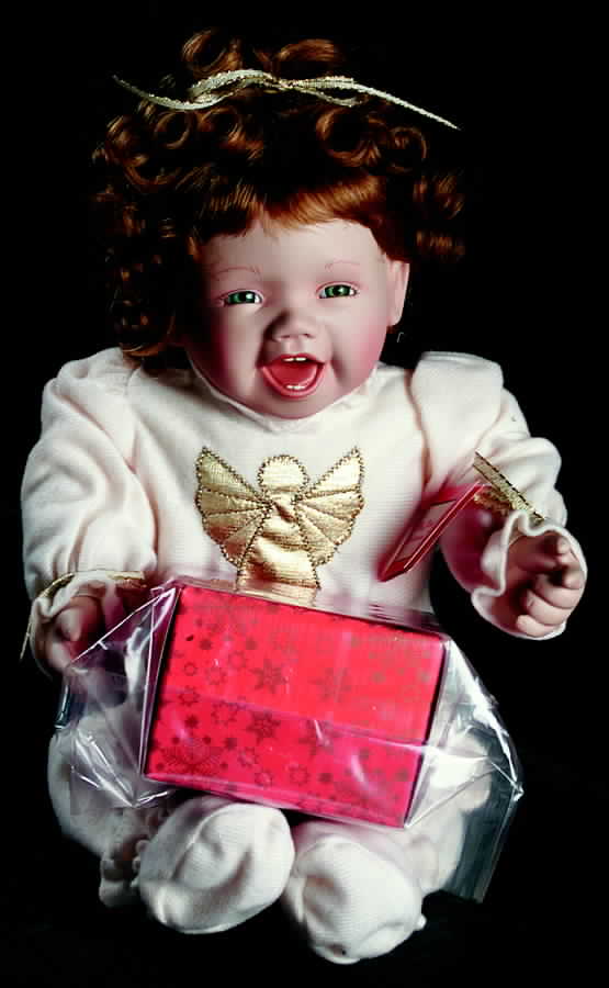 Happiness Is... Joy-My 1st Christmas - Boxed by Ashton Drake-1