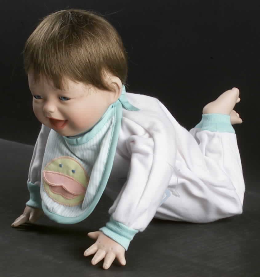 Happiness Is... Patrick-My 1st Playmate - Boxed by Ashton Drake-1
