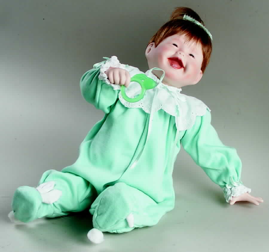 Happiness Is... Patricia-My 1st Tooth - No Box by Ashton Drake-1