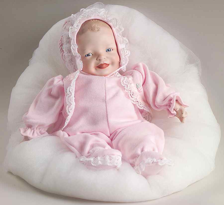 Heaven Scent Babies Meagan Rose - With Box by Ashton Drake-1