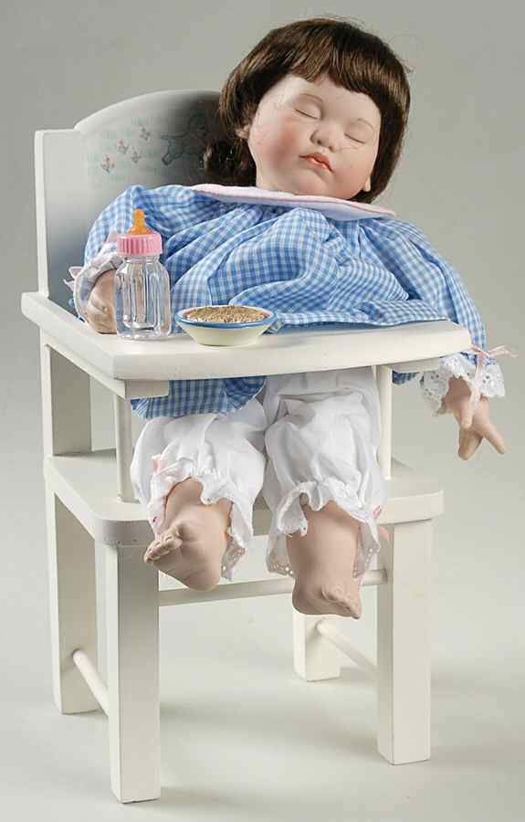 Just Caught Napping Oatmeal Dreams - With Box by Ashton Drake-1