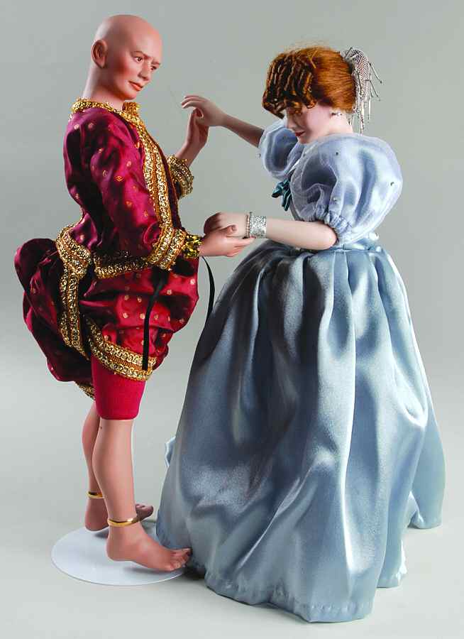The King & I Shall We Dance - With Box by WS George-1