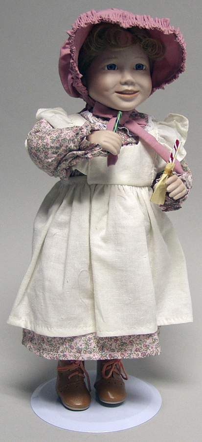 Little House On The Prairie Carrie - No Box by Ashton Drake-1