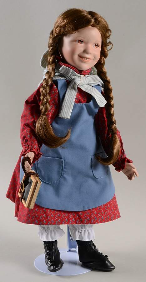 Little House On The Prairie Laura - No Box by Ashton Drake-1