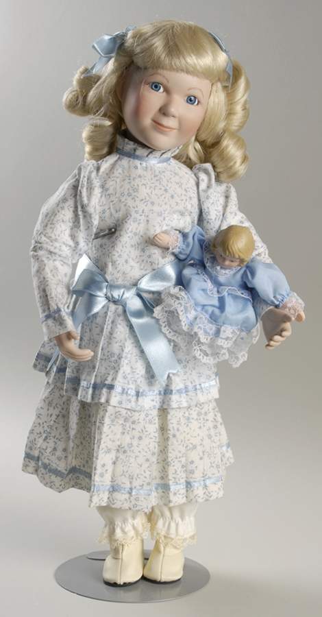 Little House On The Prairie Nellie Olson - Boxed by Ashton Drake-1