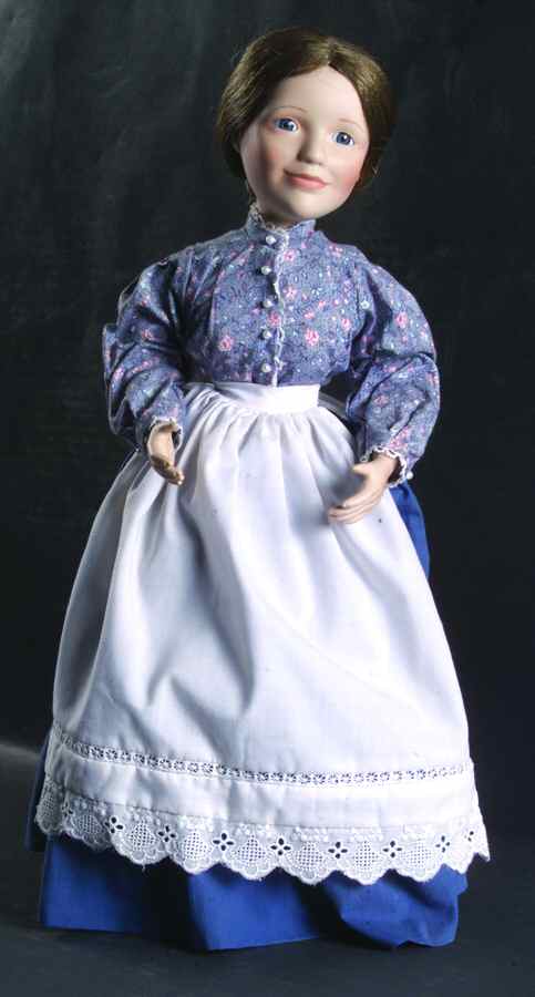 Little House On The Prairie Ma Ingalls - No Box by Ashton Drake-1
