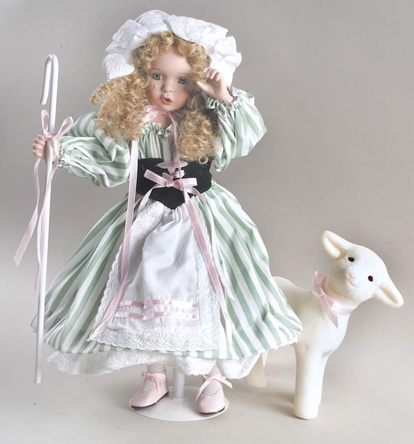 Lawton's Nursery Rhymes Little Bo Peep - No Box by Ashton Drake-1
