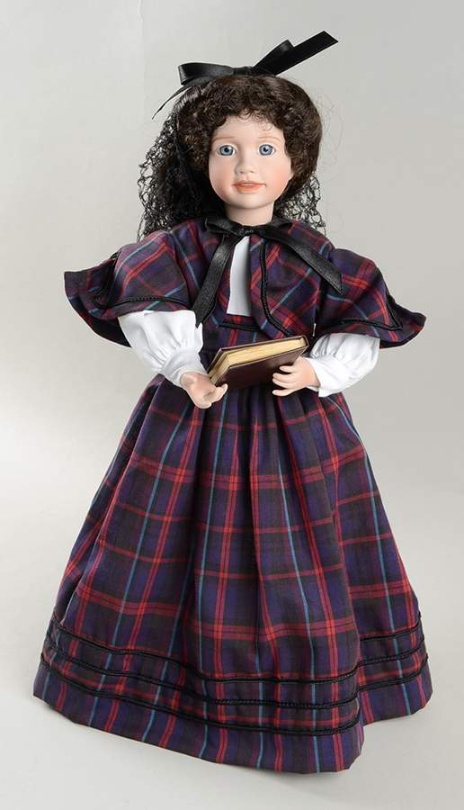 Little Women Jo - With Box by Ashton Drake-1
