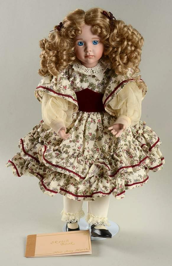 Little Women Amy - Boxed by Ashton Drake-1