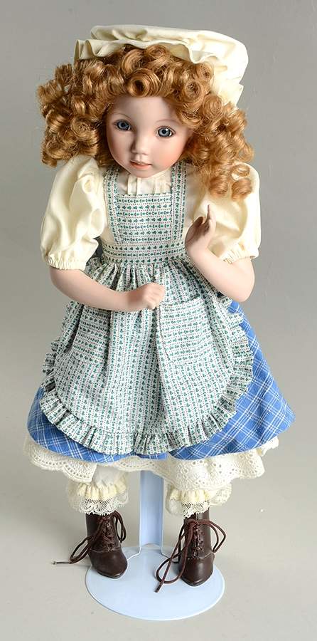 Mother Goose Curly Locks - Boxed by Ashton Drake-1