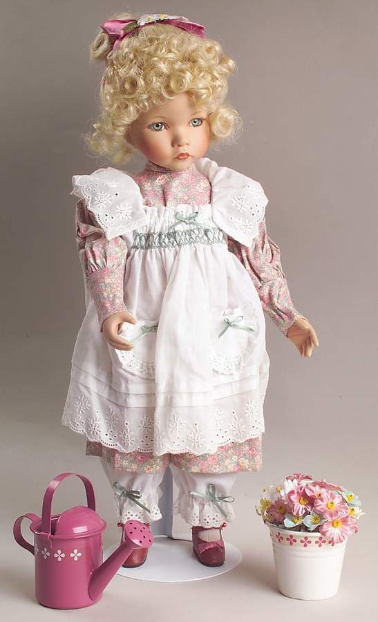 Mother Goose Mary, Mary, Quite Contrary - With Box by Ashton Drake-1