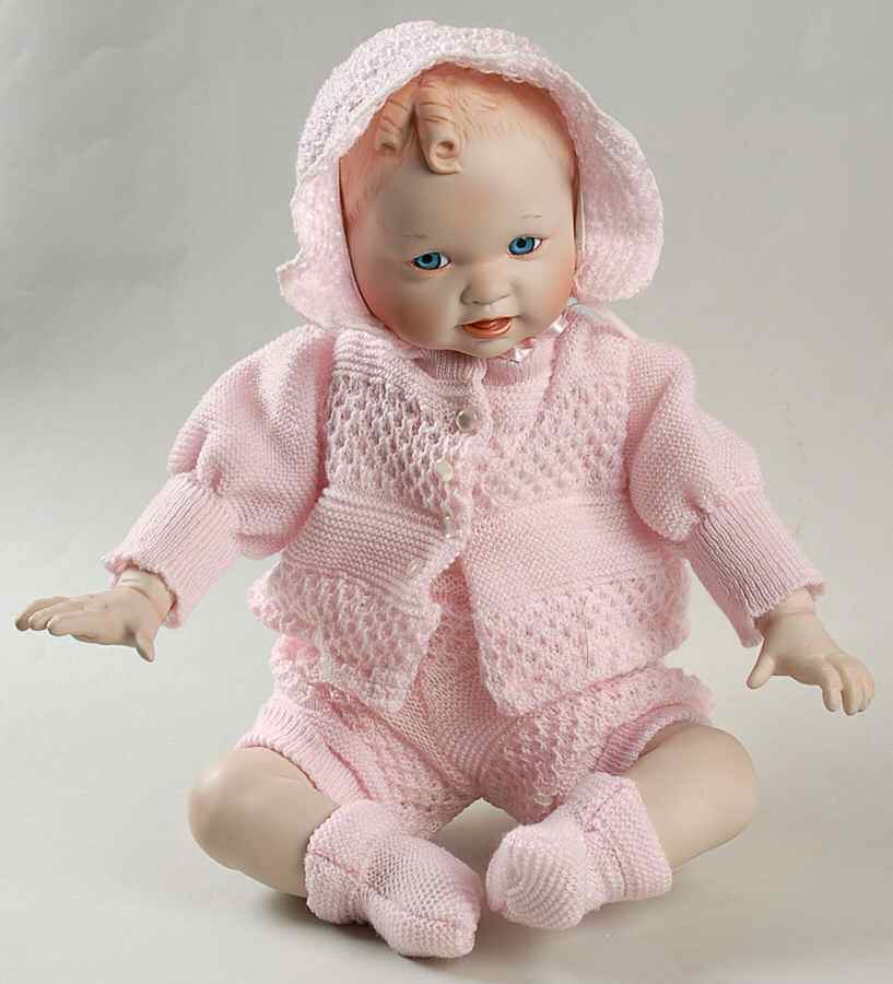 Miracle of Life She's Sitting Pretty - Boxed by Ashton Drake-1