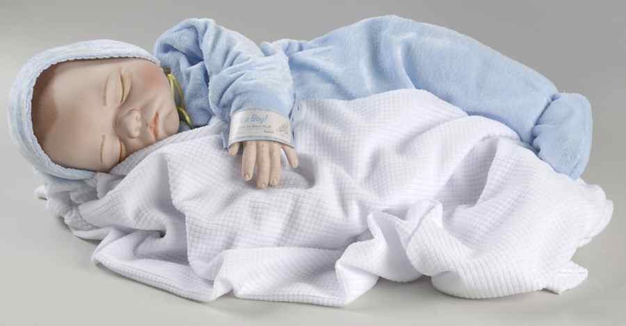 Nusery Newborns It's A Boy - With Box by Ashton Drake-1